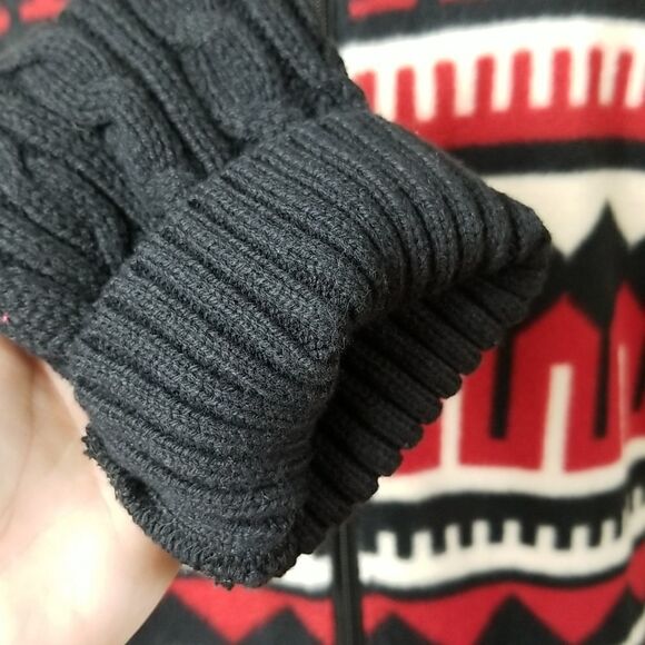 NWT Lauren Active Fleece Tribal Jacket 1X - Picture 3 of 12